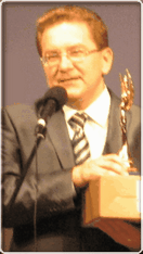 Победитель первого муниципального конкурса профессионального мастерства «Педагог года 2010» учитель ОБЖ Загребин Вальтер Александрович.